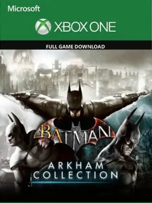 Batman Arkham Collection Triple Pack (Xbox One - Xbox Series)