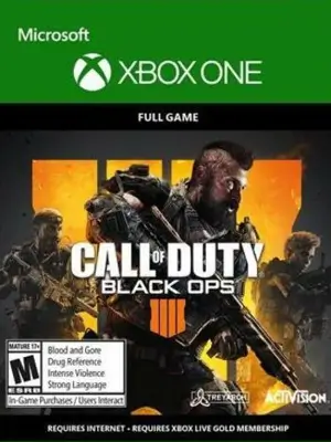 Call of Duty Black Ops 4 XBOX one series, videojuegos colombia bogota
