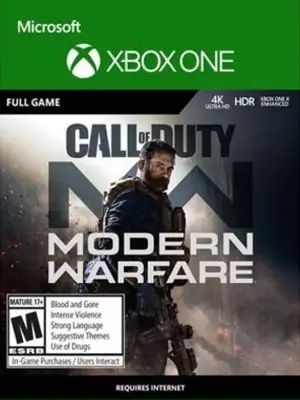 Call of Duty Modern Warfare XBOX one series, videojuegos colombia bogota