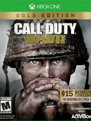Call of Duty WWII Gold Edition XBOX one series, videojuegos colombia bogota