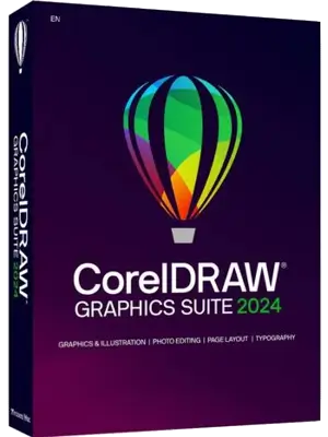 CorelDRAW Graphics Suite 2024 PC (MAC) 1 dispositivo DE POR VIDA CODIGO GLOBAL
