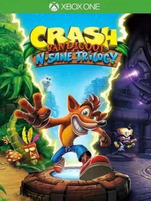 Crash Bandicoot N Sane Trilogy (Xbox One - Xbox Series)