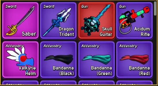 Cuenta-blox-fruits-roblox-Skull-guitar-armas-miticas