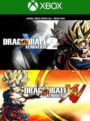Dragon Ball Xenoverse Super Dual Pack (Xbox One - Xbox Series)