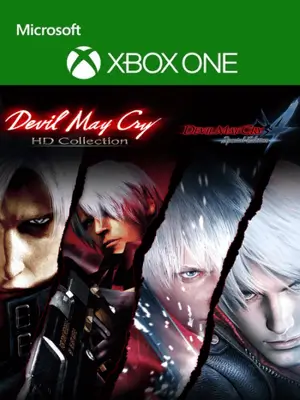 Devil May Cry HD Collection & 4SE PACK, XBOX one series, videojuegos colombia bogota