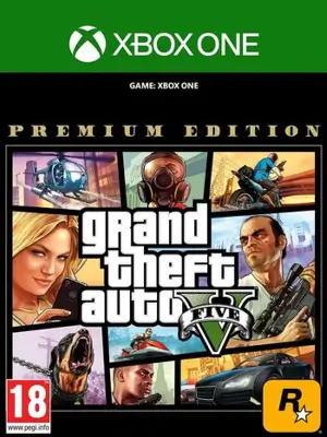 GTA-5-PREMIUM-EDITION-xbox-one-series-legal-seguro-confiable videojuego colombia bogota