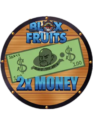 Game Pass Dinero X2 blox fruits roblox
