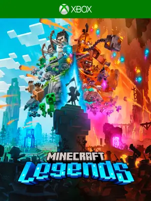 Minecraft-Legends-xbox-one-series-original-confiable-LEGAL-XBOX-LIVE-game-pass