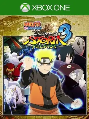 Naruto Shippuden Ultimate Ninja Storm 3 Full Burst (Xbox One - Xbox Series)