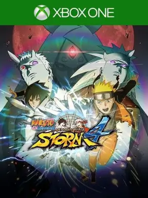 Naruto Shippuden Ultimate Ninja Storm 4 XBOX one series, videojuegos colombia bogota