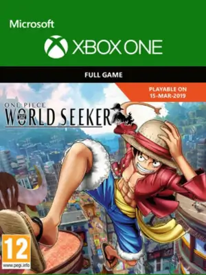 ONE PIECE World Seeker (Xbox One - Xbox Series)
