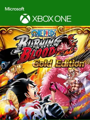 One Piece Burning Blood Gold Edition  (Xbox One - Xbox Series)