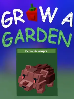 Pet Erizo De Sangre Grow A Garden Roblox - Mascotas