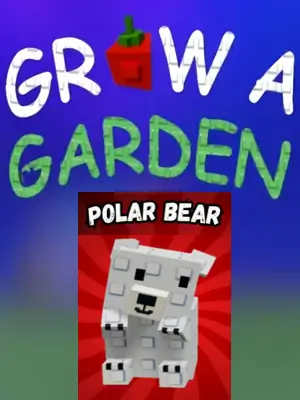 Pet Oso Polar Grow A Garden Roblox - Mascotas