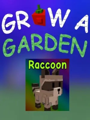 Pet Raccoon Grow A Garden Roblox - Mascotas