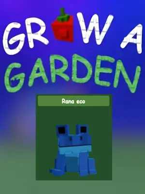 Pet Rana Eco Grow A Garden Roblox - Mascotas