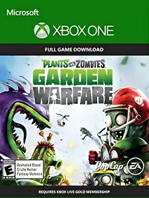 Plants vs. Zombies Garden Warfare (Xbox One - Xbox Series)