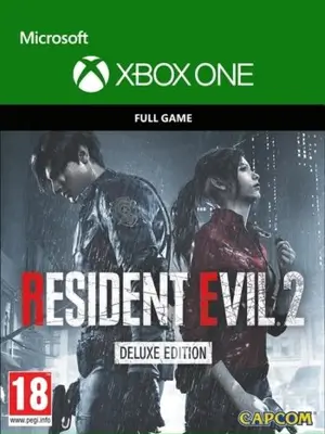 Resident Evil 2 Deluxe Edition - Biohazard RE:2 - XBOX one series, videojuegos colombia bogota