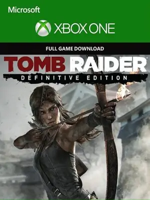 Tomb Raider Definitive Edition (Xbox One - Xbox Series)