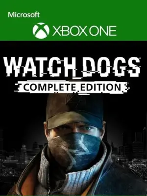 Watch Dogs Complete Edition (Xbox One - Xbox Series)