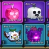 cuenta blox fruits, armas, miticas roblox