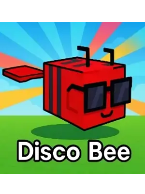 mascota disco bee grow a garden roblox crisaone